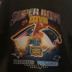 Vintage Super Bowl 2004 sweatshirt